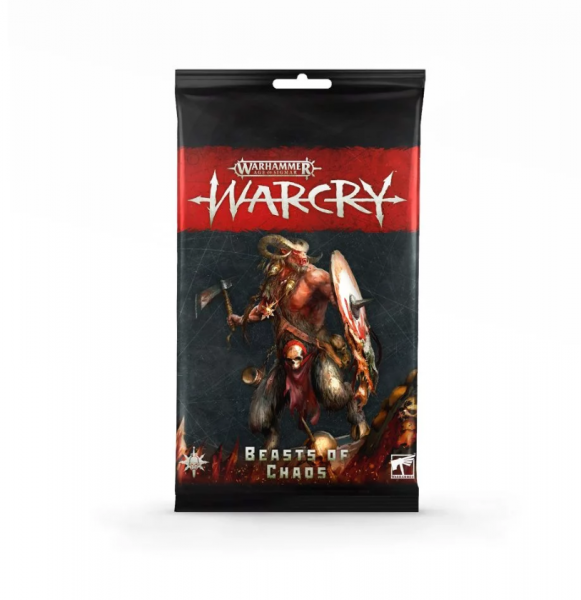 Age of Sigmar: Warcry Card Pack - Beasts of Chaos (1)