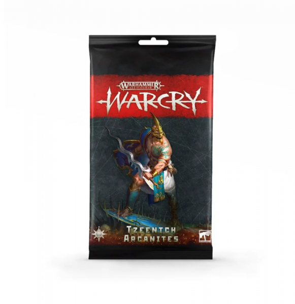 Age of Sigmar: Warcry Card Pack - Tzeentch Arcanites (1)