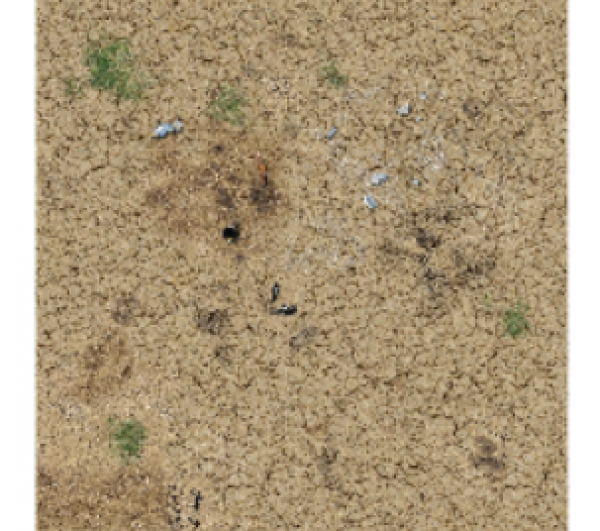 Battle Systems: Desert Wasteland Gaming Mat (2' x 2')