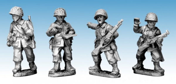 Crusader Miniatures: US Airborne Command (4)