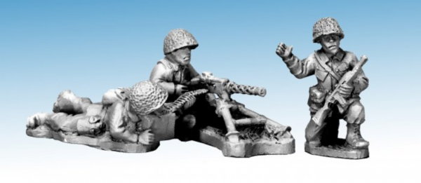 Crusader Miniatures: US Airborne .30cal Team