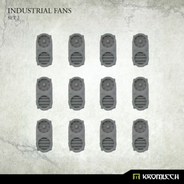 Kromlech Conversion Bitz: Industrial Fans Set 2 (12)