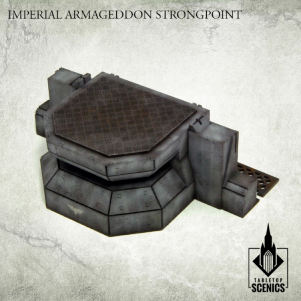 Kromlech Tabletop Scenics: Imperial Armageddon Strongpoint