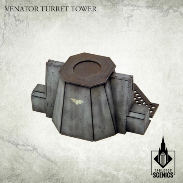 Kromlech Tabletop Scenics: Venator Turret Tower
