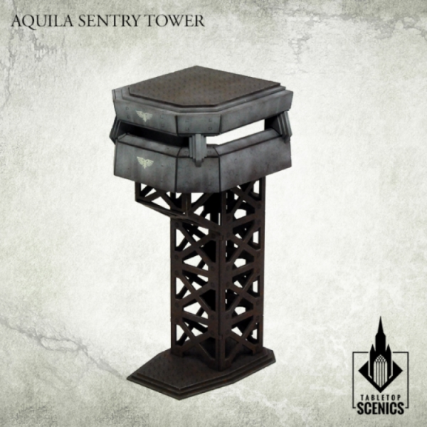 Kromlech Tabletop Scenics: Aquila Sentry Tower
