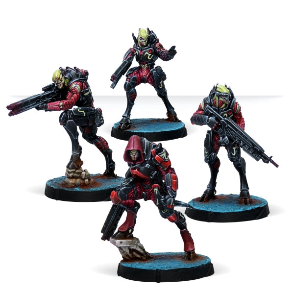 Infinity (#811): Shasvastii Nox Troops