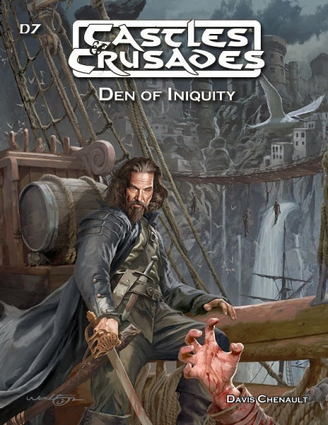 Castles & Crusades RPG: Den of Iniquity