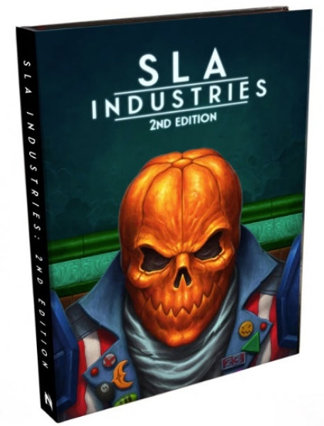 SLA Industries RPG (Core Rules) Second Edition