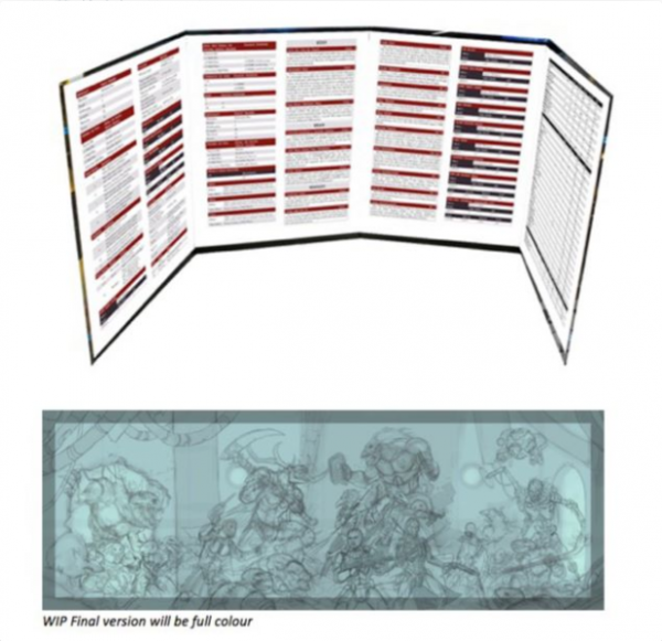 SLA Industries RPG: GMs Pack (Second Edition)