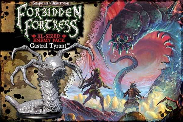 Shadows Of Brimstone: Gastral Tyrant XL Enemy Pack