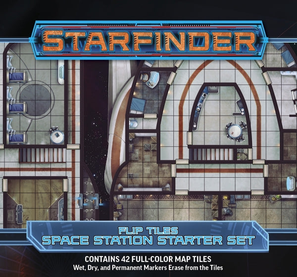 Starfinder RPG: Flip-Tiles Space Station Starter Set