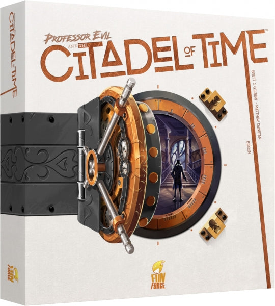 Professor Evil and the Citadel of Time: Core Game