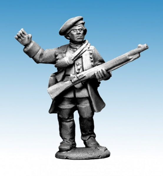 Muskets & Tomahawks: British Ranger Officer