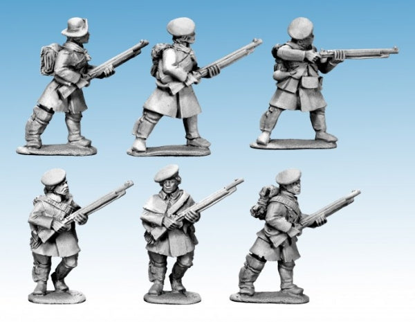 Muskets & Tomahawks: British Rangers #1