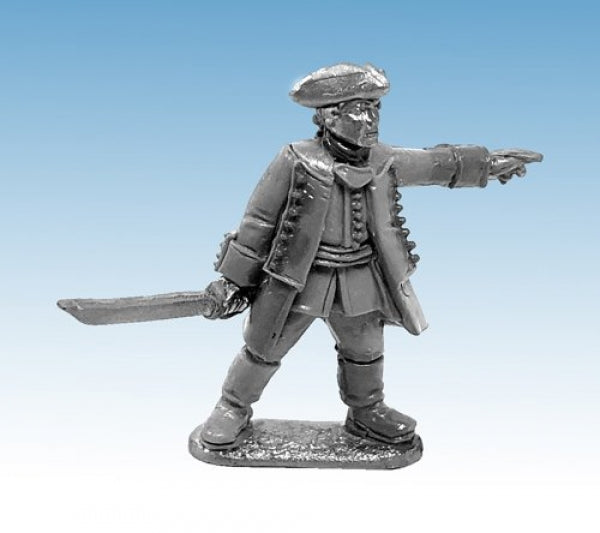 Muskets & Tomahawks: British Regular Infantry Officer
