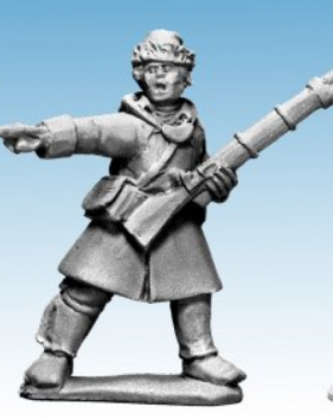 Muskets & Tomahawks: French Marine Officer