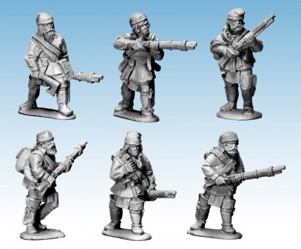 Muskets & Tomahawks: French Canadian Militia #2