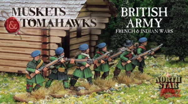Muskets & Tomahawks: British Army - French & Indian Wars