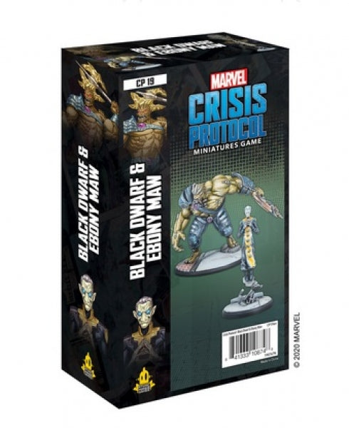 Marvel Crisis Protocol: Black Dwarf and Ebony Maw Character Pack