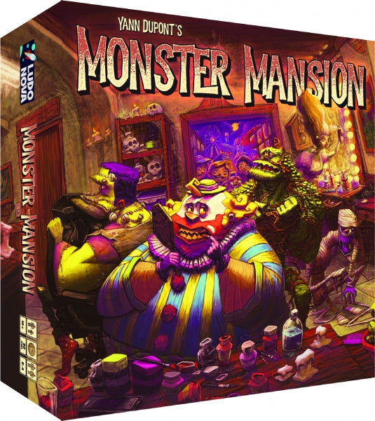 Yan Dupont's Monster Mansion