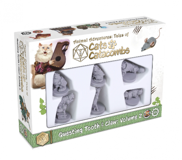 Animal Adventures: Cats & Catacombs Volume 2