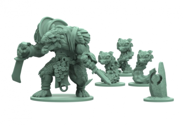 Godtear: Raith'Marid, The Rising Tsunami