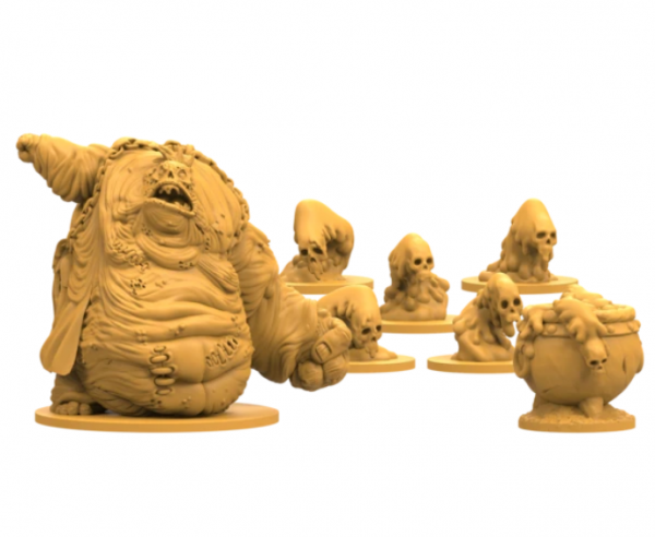 Godtear: Grimgut, the Vile