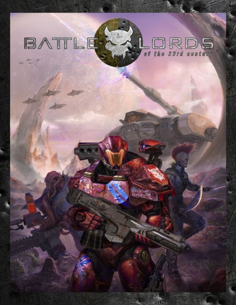 Battlelords of the 23rd Century RPG (Core Rules)