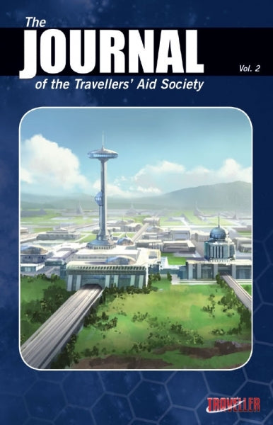 Traveller RPG: Journal of the Travellers’ Aid Society Volume Two