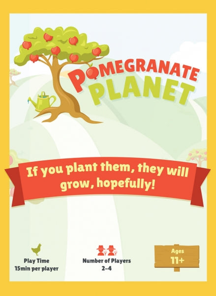 Pomegranate Planet