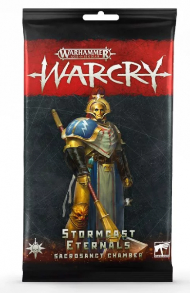 Warcry - Stormcast Eternals Sacrosanct Chamber Card Pack