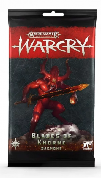 Warcry - Blades of Khorne Daemons Card Pack