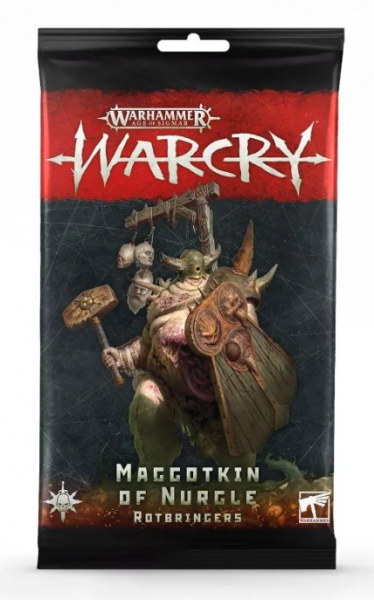 Warcry - Maggotkin of Nurgle Rotbringers Card Pack