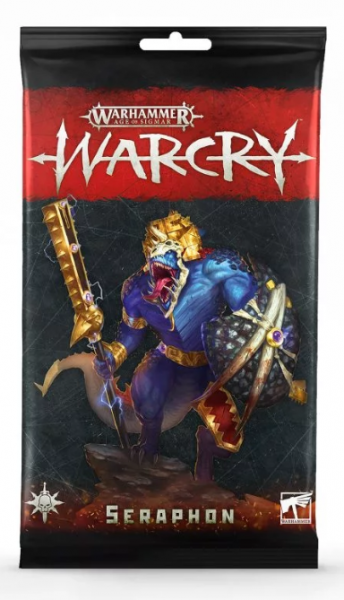Warcry: Seraphon Card Pack