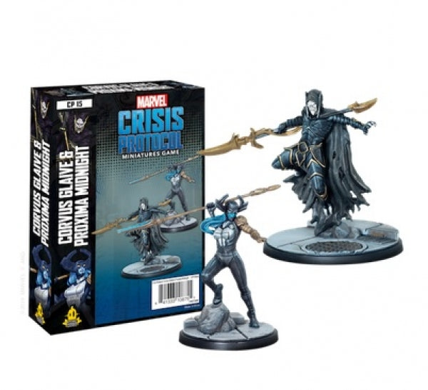 Marvel Crisis Protocol: Corvus Glaive and Proxima Midnight