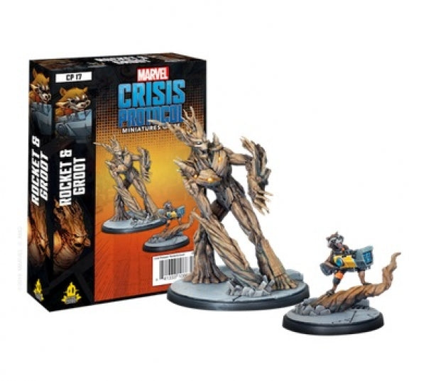 Marvel Crisis Protocol: Rocket and Groot Character Pack