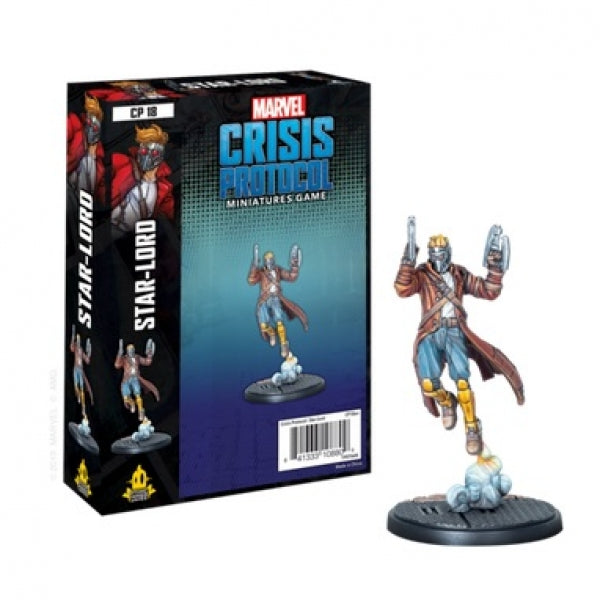 Marvel Crisis Protocol: Star-Lord Character Pack