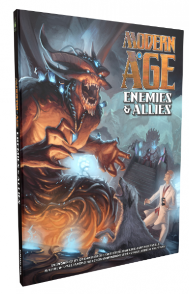 Modern Age RPG: Enemies & Allies (HC)