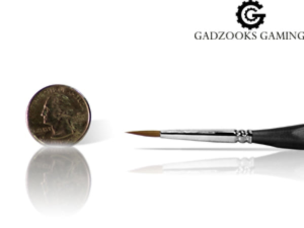 Painting Supplies: ''Mother'' Kolinsky Hobby Brush