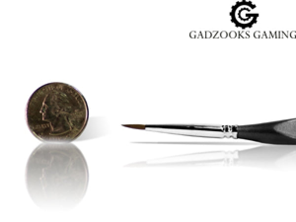 Painting Supplies: ''Utility'' Kolinsky Hobby Brush