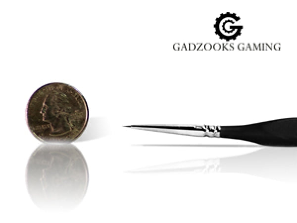 Painting Supplies: ''Micro'' Kolinsky Hobby Brush