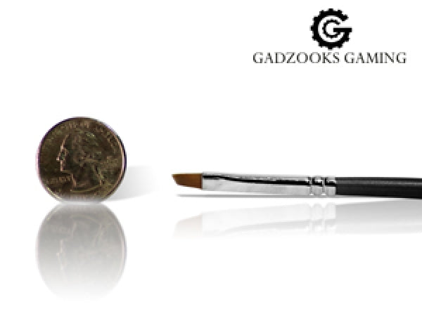 Painting Supplies: Kolinsky Dry Brush