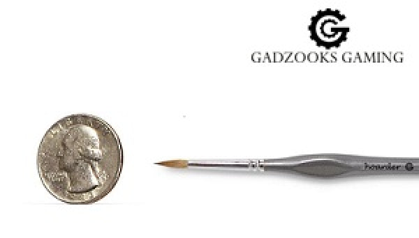Painting Supplies: ''Hoarder'' Kolinsky Hobby Brush