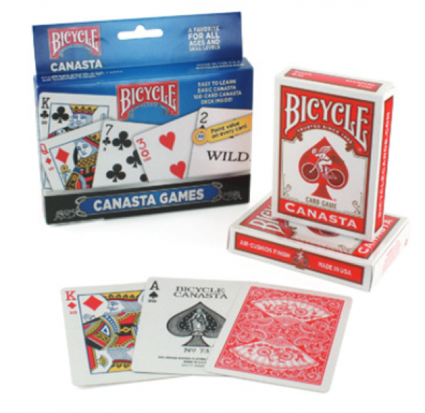 Bicycle Games - Canasta 2 Pack