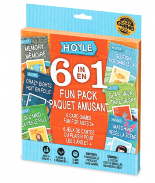 Hoyle 6 in 1 Fun Pack
