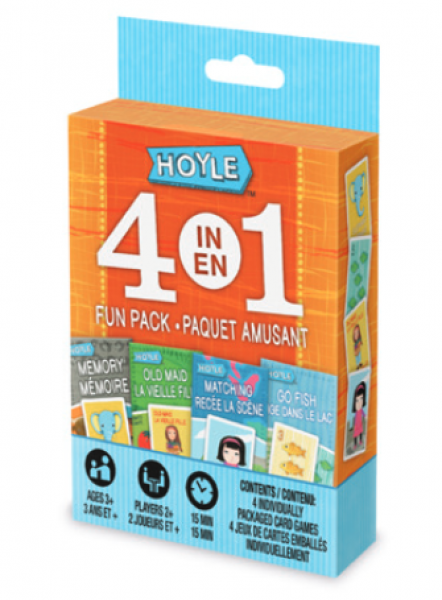 Hoyle 4 in 1 Fun Pack