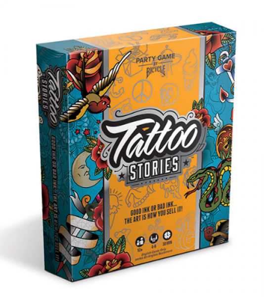 Bicycle Games: Tattoo Stories