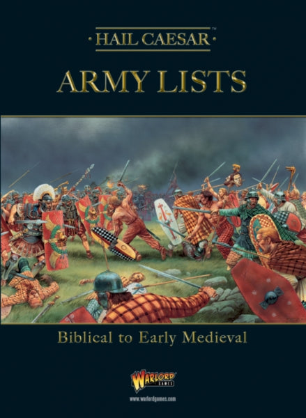 Hail Caesar: Army Lists - Biblical to Early Medieval