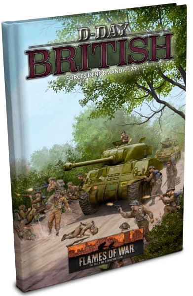 Flames Of War: D-Day - British (HC)