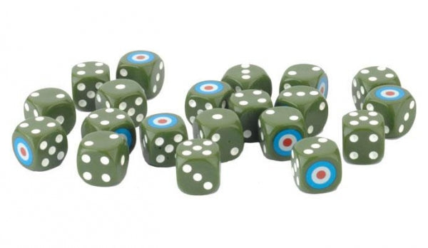 Flames of War: D-Day - British Late War Dice